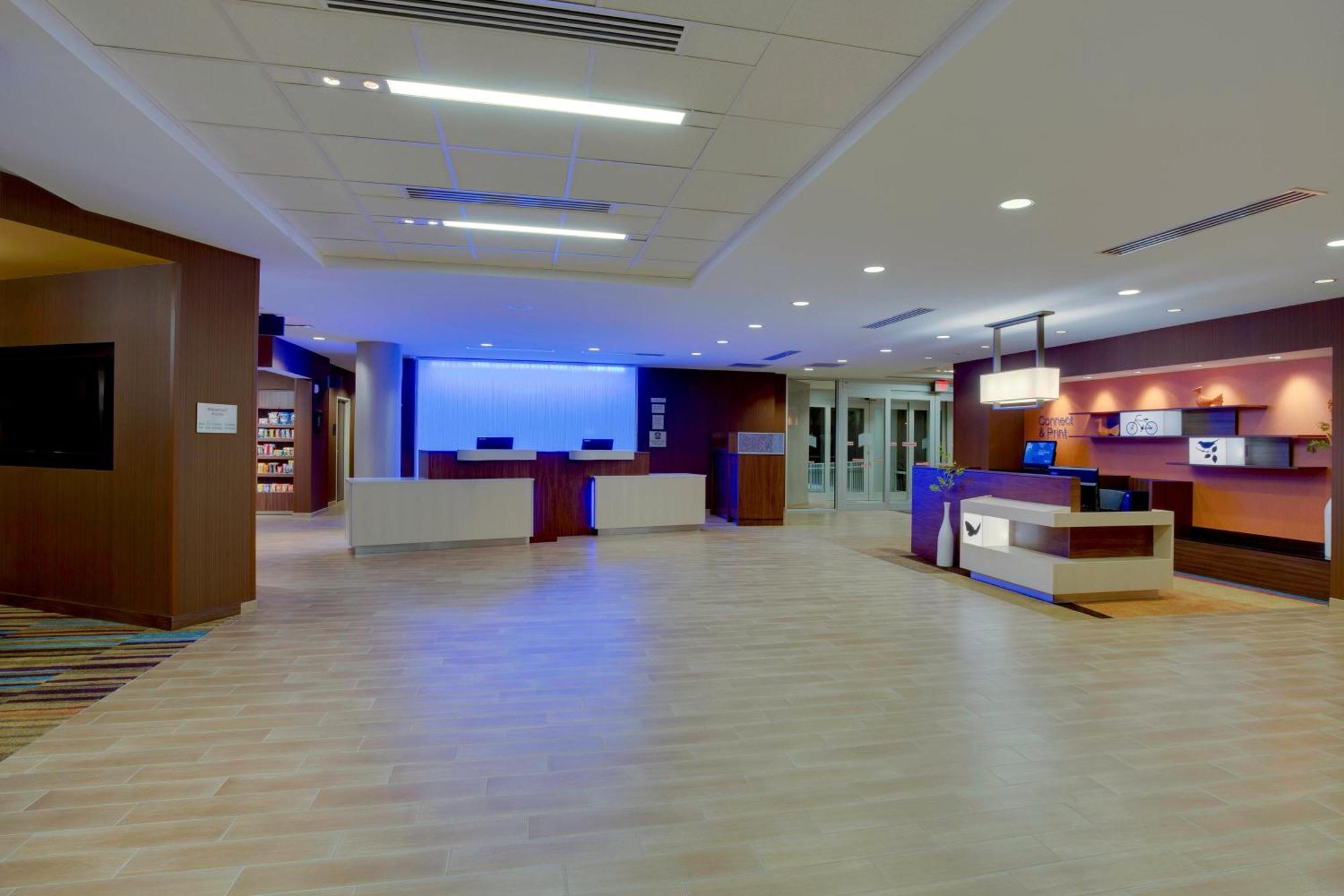 罗德岱尔堡市区费尔菲尔德套房酒店 劳德代尔堡 外观 照片